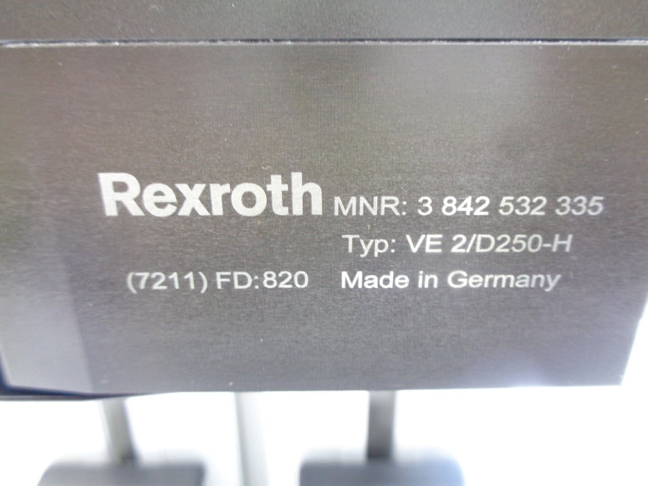 REXROTH VE2/D250-H 3842532335 NSNP