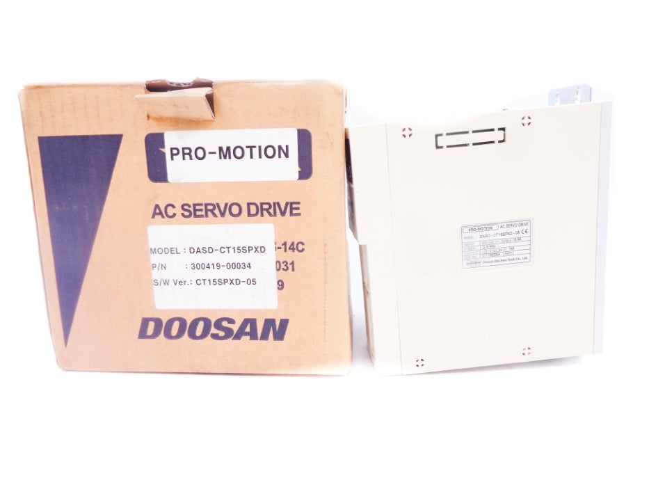 DOOSAN DASD-CT15SPXD-05 NSMP