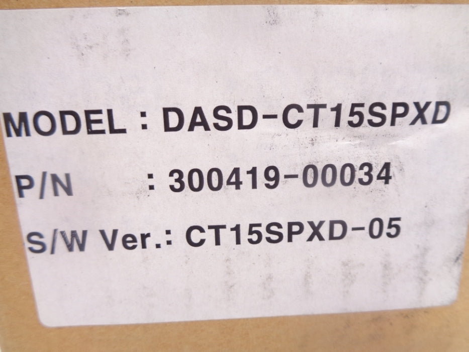 DOOSAN DASD-CT15SPXD-05 NSMP