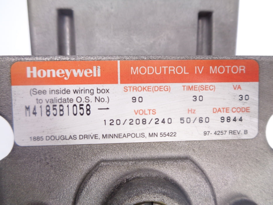 HONEWELL M4185B1058 NSNP