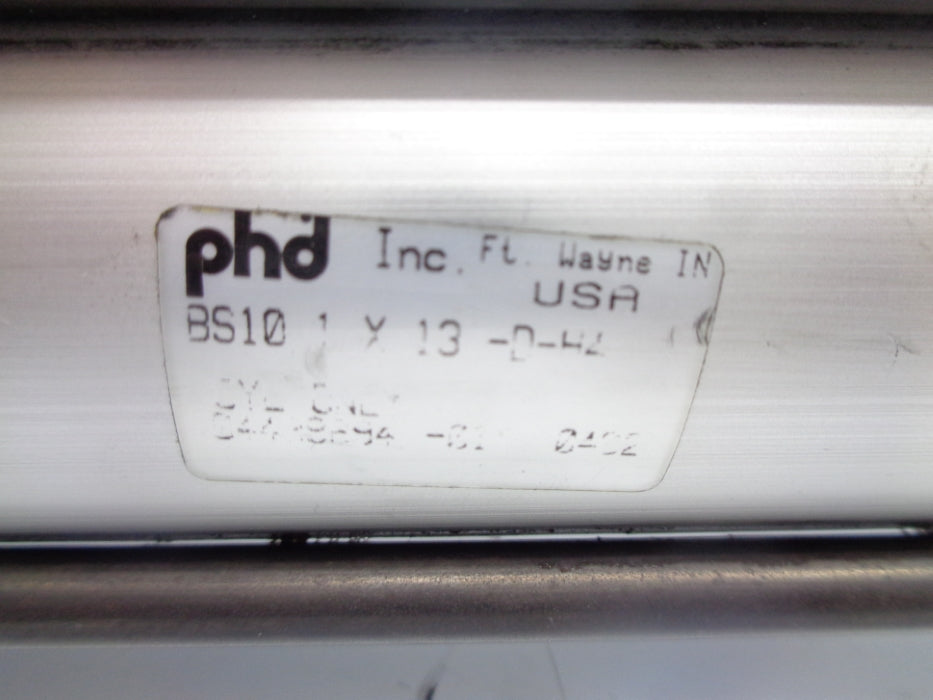 PHD BS101X13-D-H4 NSNP
