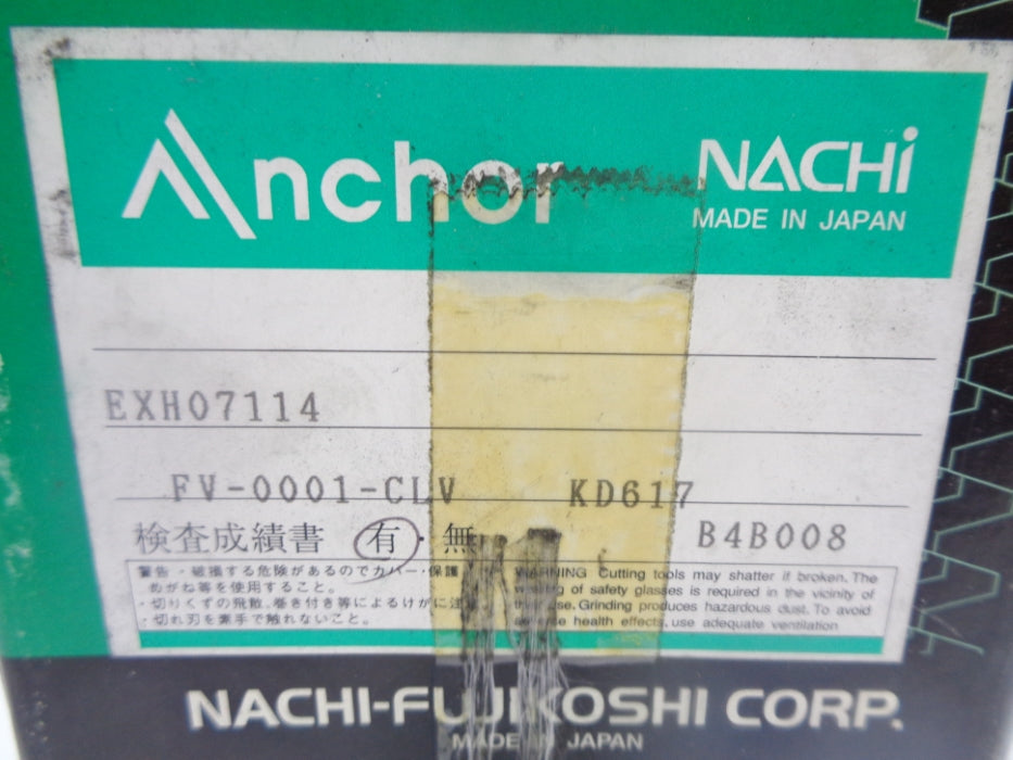 NACHI FV-0001-CLV NSMP