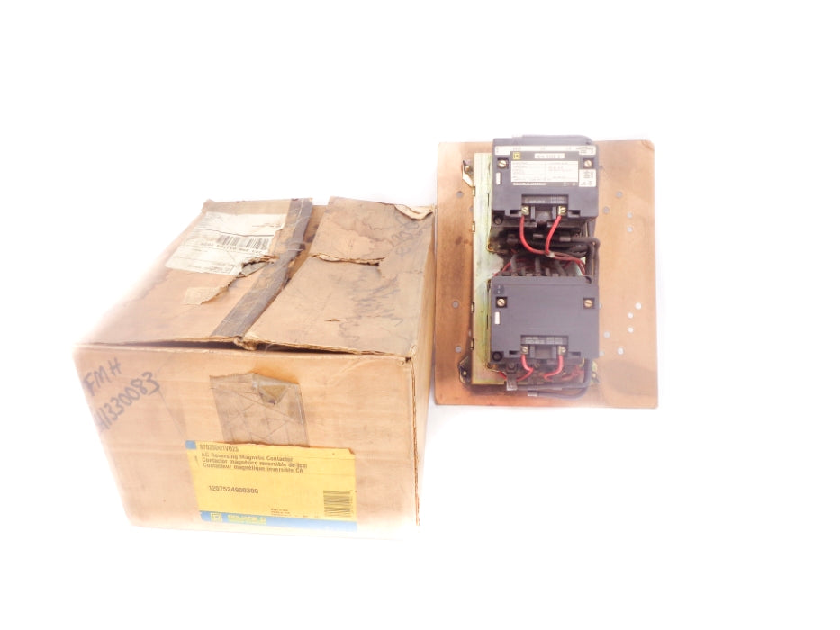 SQUARE D 8702SDO1V02S SER. A 120V NSMP