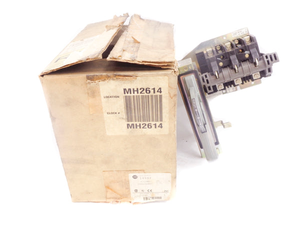 ALLEN BRADLEY 1494F-NL60 SER. A (BR/WH) NSMP