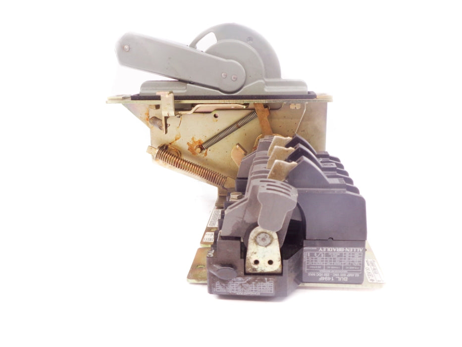 ALLEN BRADLEY 1494F-NL60 SER. A (BR/WH) NSMP