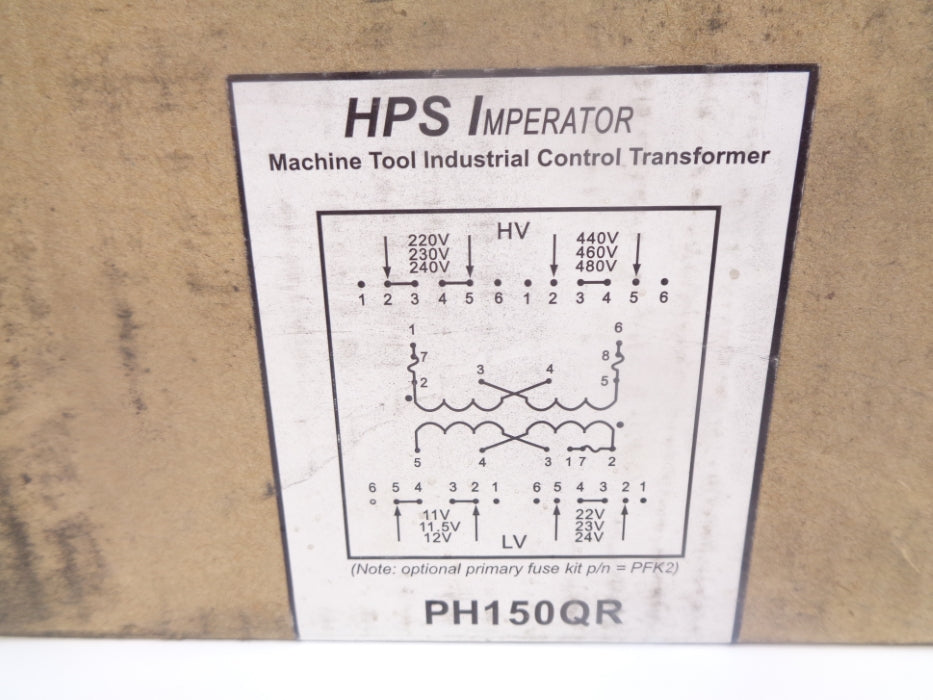 HPS PH150QR NSMP