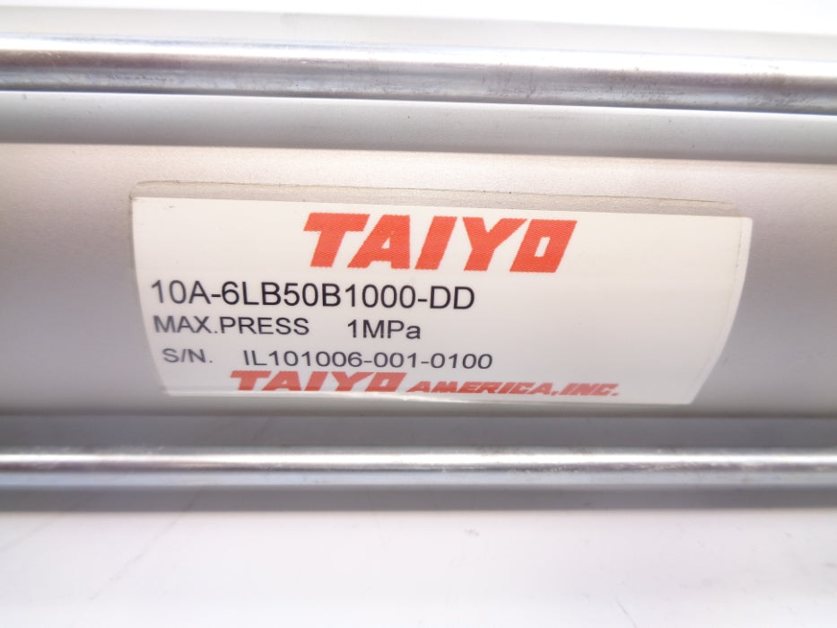 TAIYO 10A-6LB50B1000-DD NSNP