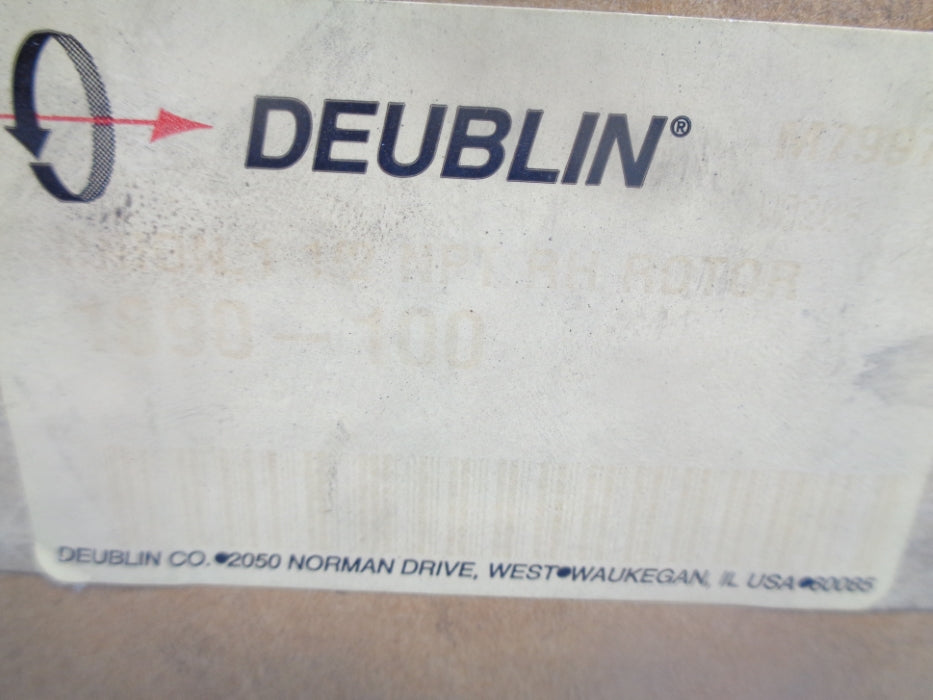 DEUBLIN 1890-100 NSFS