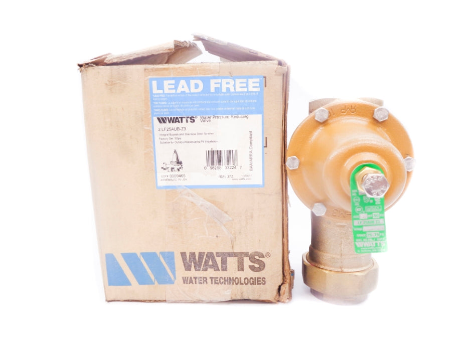 WATTS LF25AUB-Z3 300PSI NSMP