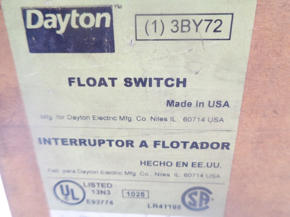 DAYTON 3BY72 NSMP