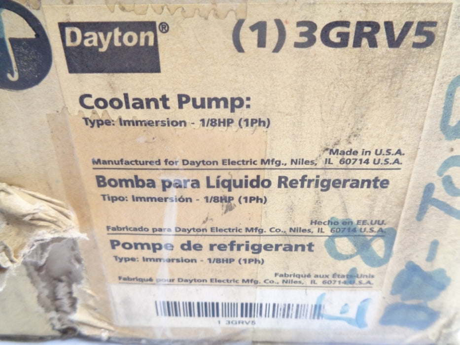 DAYTON 3GRV5 NSMP