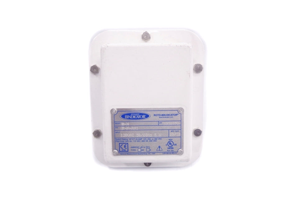 BINDICATOR R-H-AX1 120V NSNP
