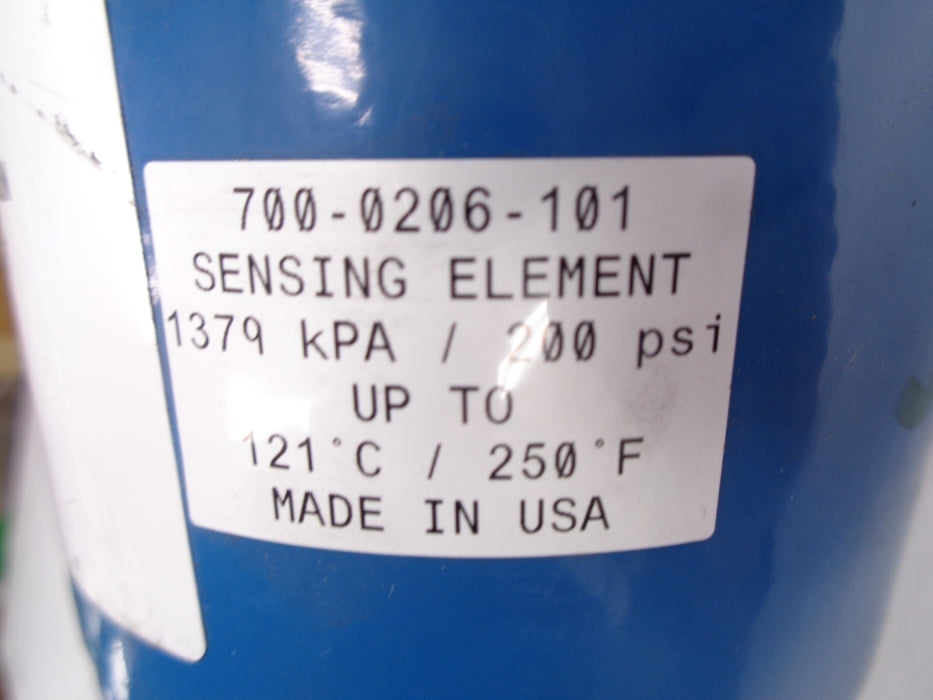 AMETEK 700-0206-101 200PSI NSNP
