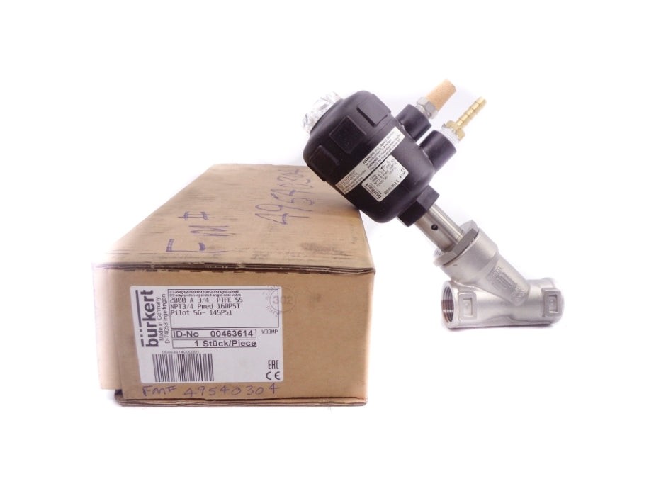 BURKERT 00463614 145PSI (AS PICTURED) NSMP