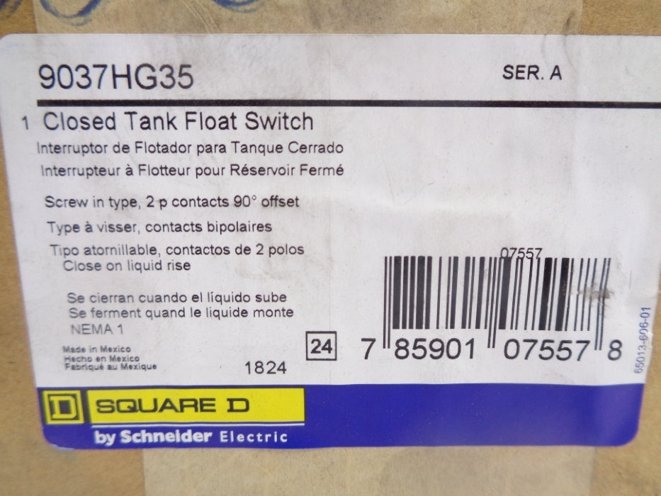 SQUARE D 9037HG35 SER. A NSMP