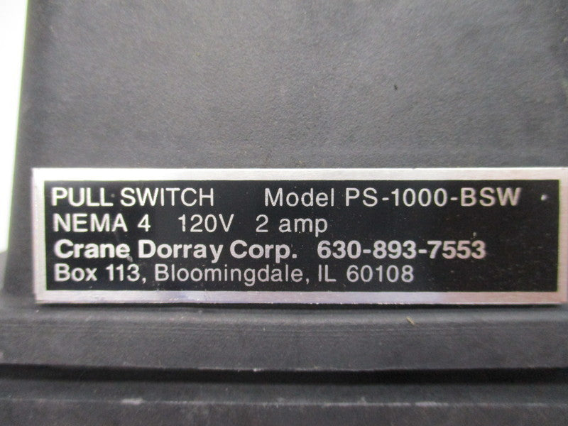 CRANE DORRAY PS-1000-BSW NSNP