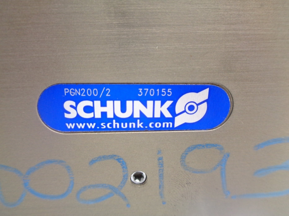 SCHUNK PGN200/2 UNMP