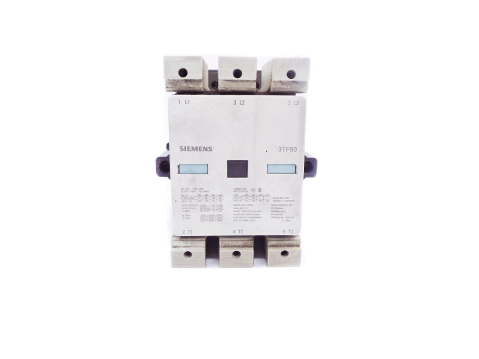 SIEMENS 3TF5011-0AK6 24V UNMP