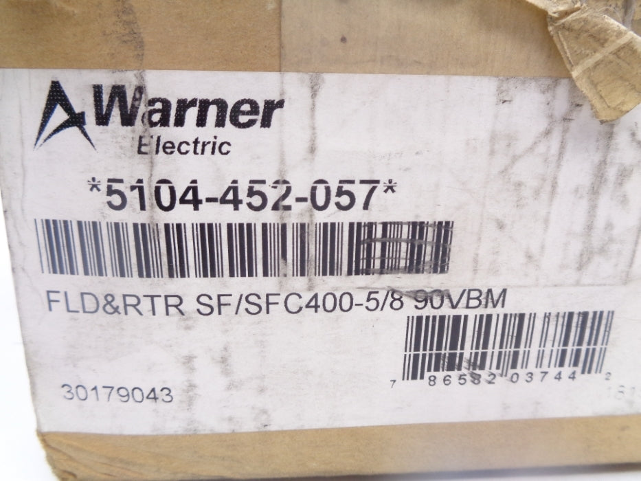 WARNER 5104-452-057 NSMP