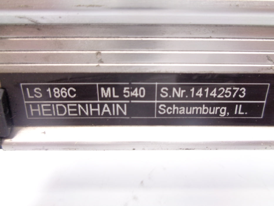 HEIDENHAIN LS186CML540 UNMP