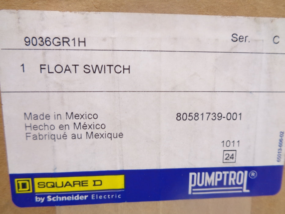 SQUARE D 9036GR1H SER. C NSMP