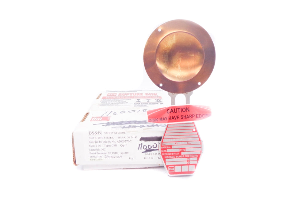 BS&B 1122079 96PSI NSMP