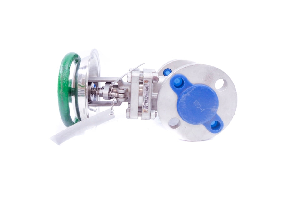 PK VALVE 150-RF-CN7M-13-PTFE 230PSI NSNP