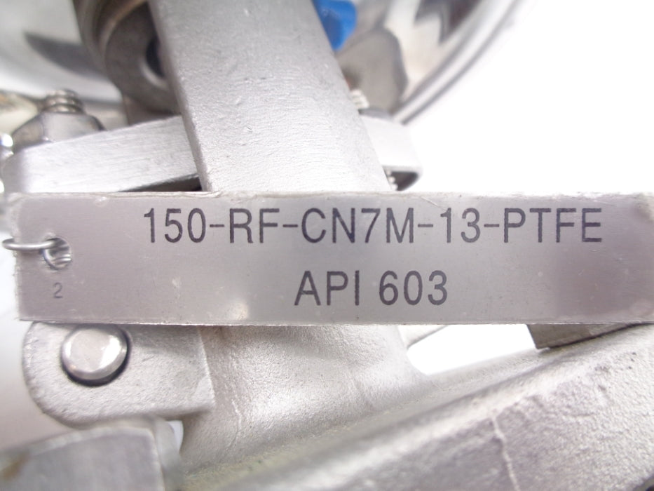 PK VALVE 150-RF-CN7M-13-PTFE 230PSI NSNP