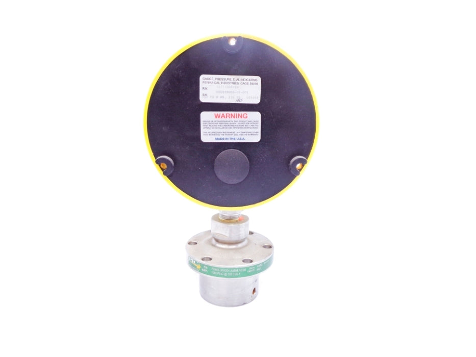 PERMA-CAL 121TID06Y23 0-200PSI NSNP