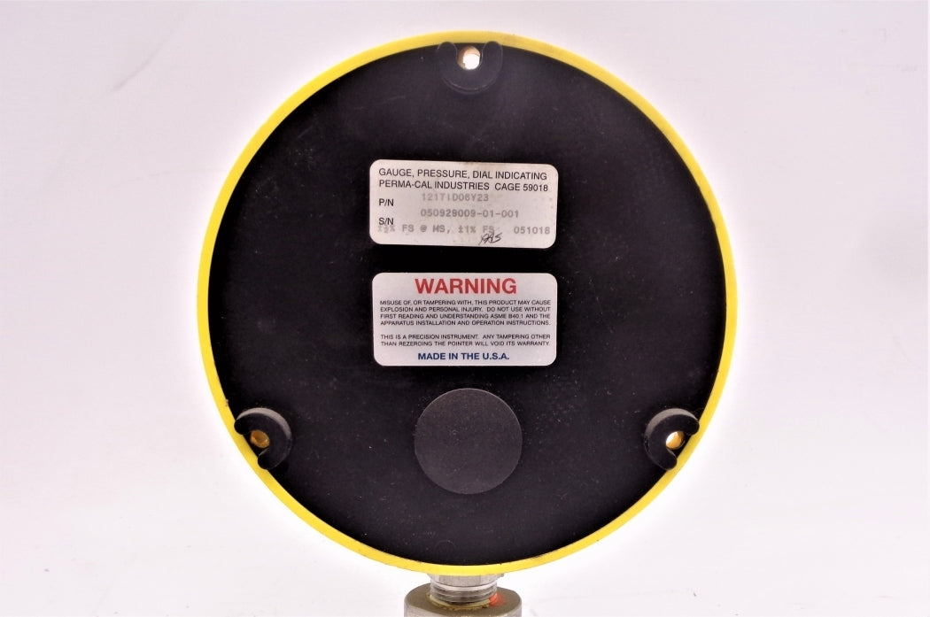 PERMA-CAL 121TID06Y23 0-200PSI NSNP