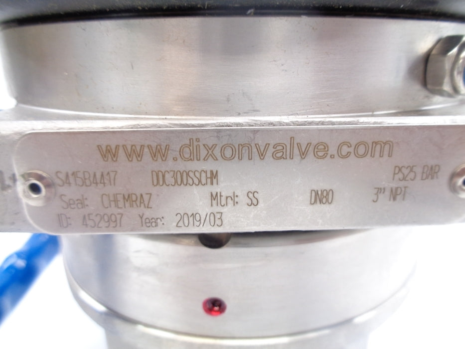 DIXON DDC300SSCHM (AS PICTURED) NSNP
