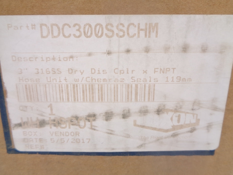 DIXON DDC300SSCHM NSMP