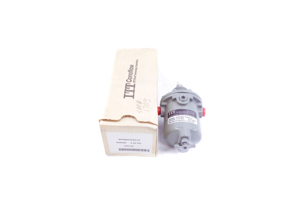 ITT GFH60XTKEX1C 300PSI NSMP