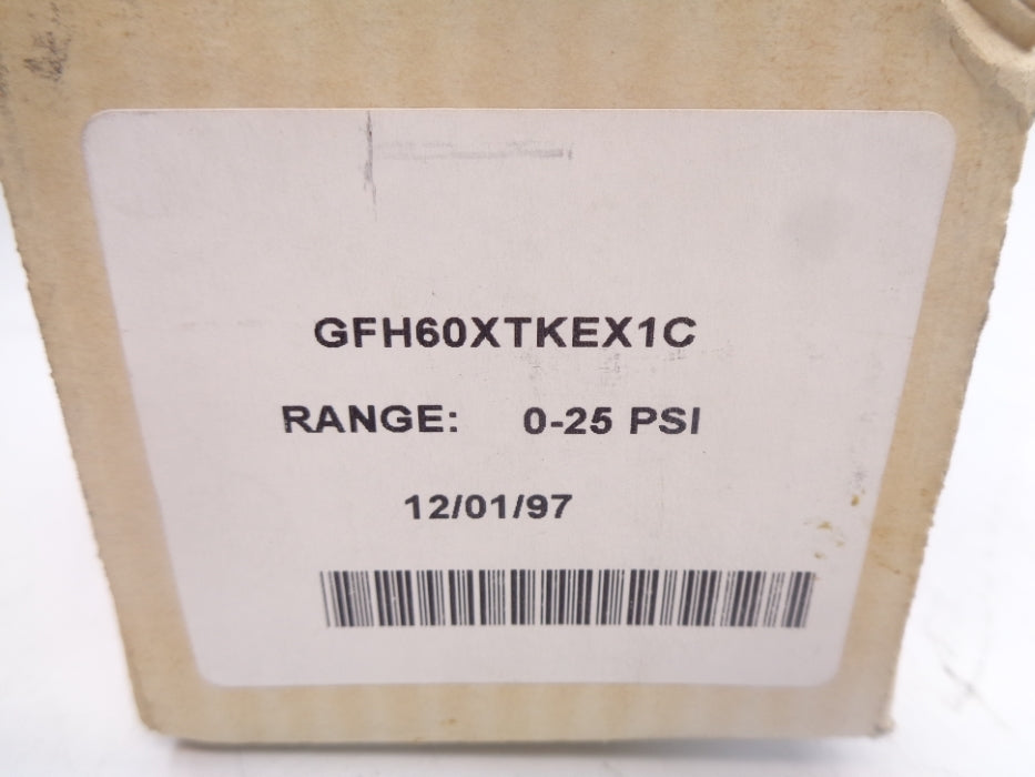 ITT GFH60XTKEX1C 300PSI NSMP