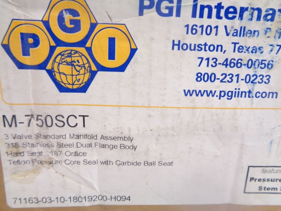 PGI M-750SCT 10000PSI NSMP