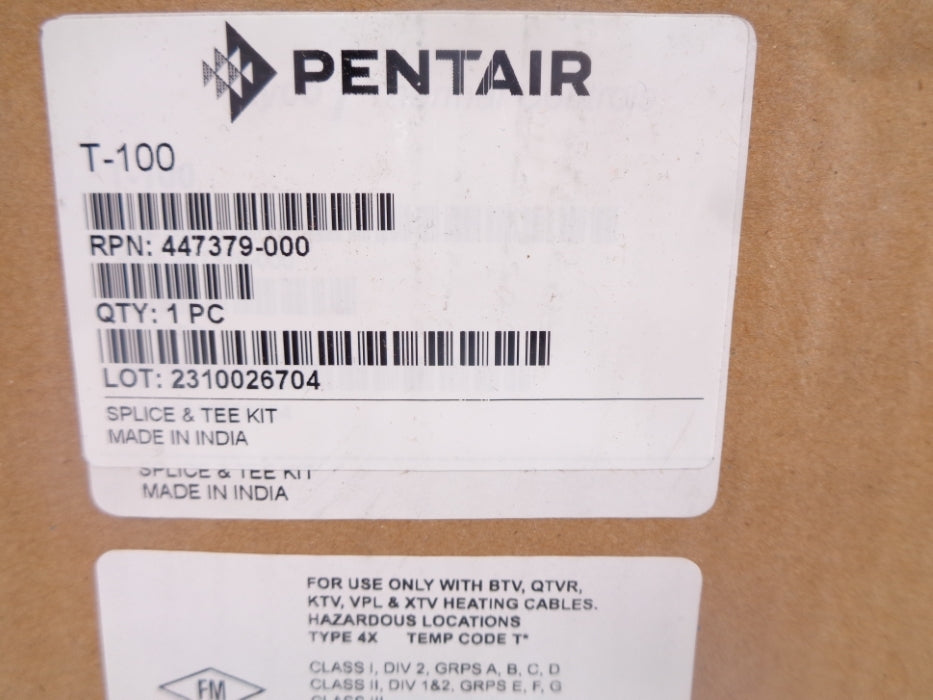 PENTAIR T-100 NSMP