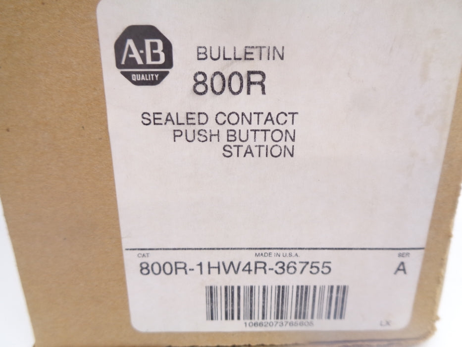 INDUSTRIAL SPARE PART 800R-1HW4R-36755 SER. A (BR/WH) NSMP