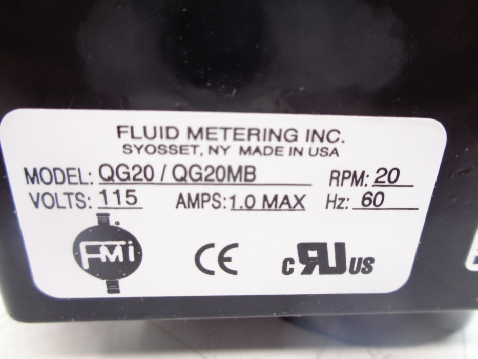 FLUID METERING QG20/QG20MB NSNP