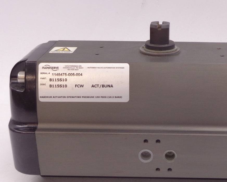 FLOWSERVE B115S10 150PSI NSNP