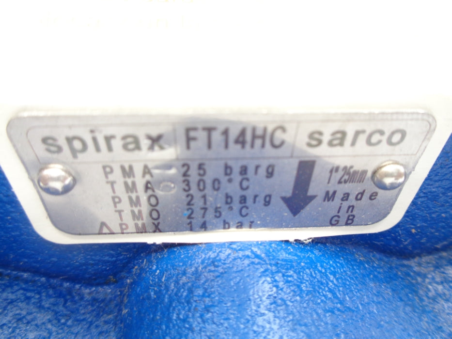 SPIRAX SARCO FT14HC NSNP