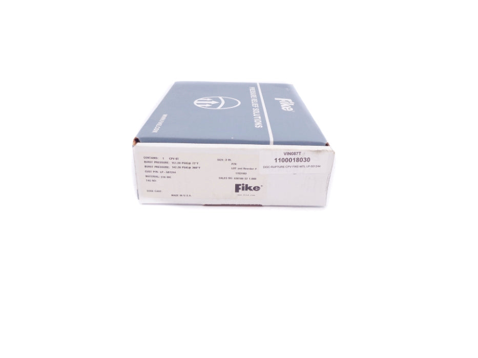 FIKE CPVBT 151.20PSI NSFS