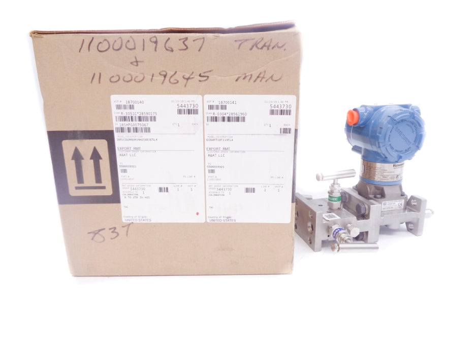 ROSEMOUNT 3051CD2A02A1AH2S6B3E5L4 3626PSI NSMP