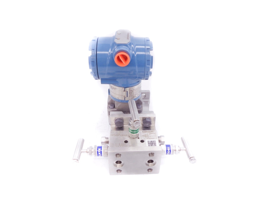 ROSEMOUNT 3051CD2A02A1AH2S6B3E5L4 3626PSI NSMP