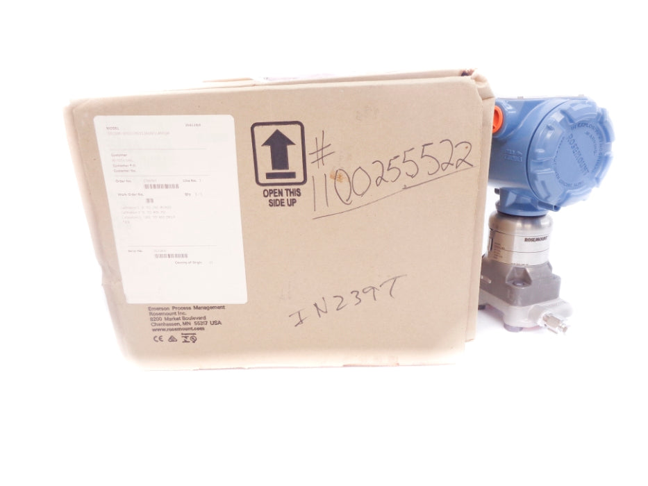 ROSEMOUNT 3051SMV3M12G3R2E12A1AE5L4M5Q4 800PSI NSMP