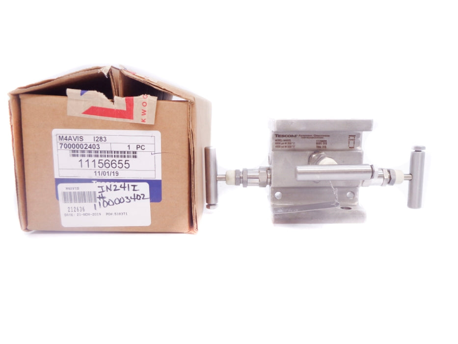 ANDERSON GREENWOOD M4AVIS 6000PSI NSMP