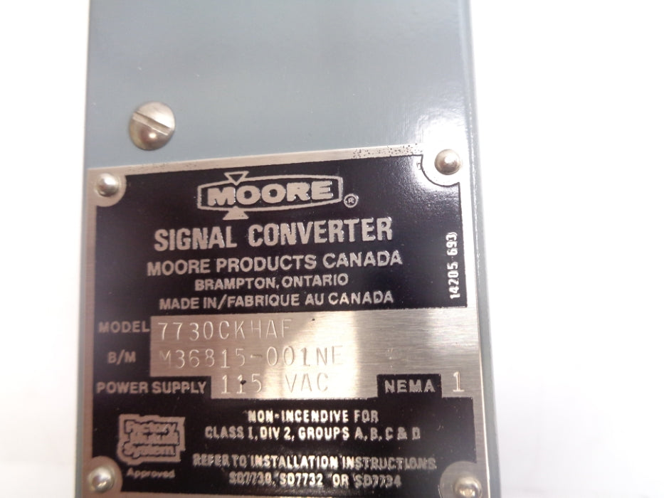 MOORE 7730CKHAF NSNP
