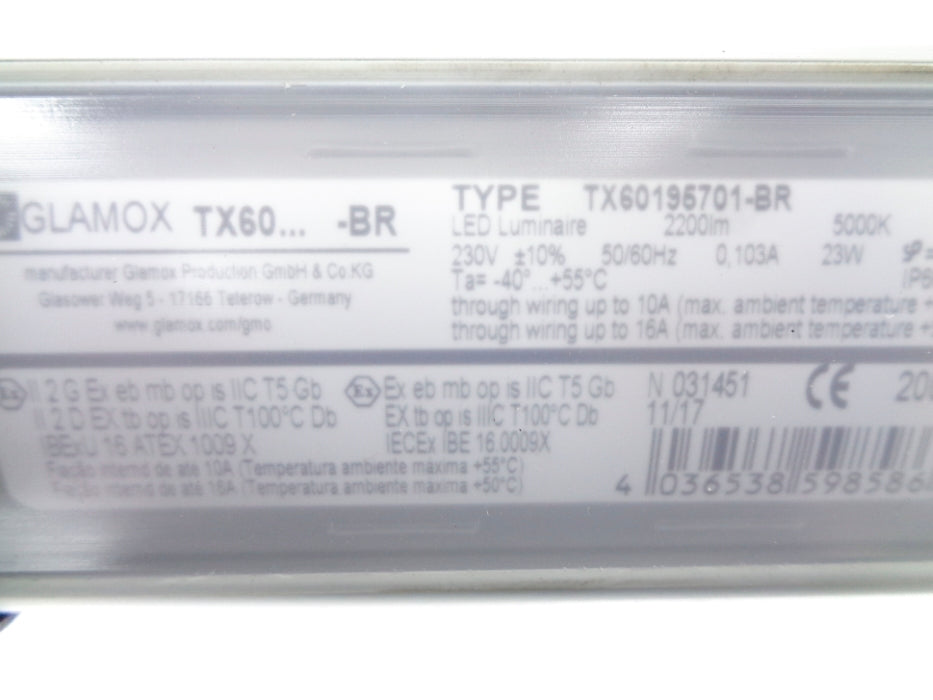 GLAMOX TX60195701-BR NSNP