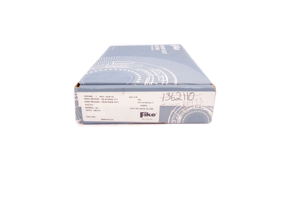 FIKE POLY-SDBTCS 159.40PSI NSFS