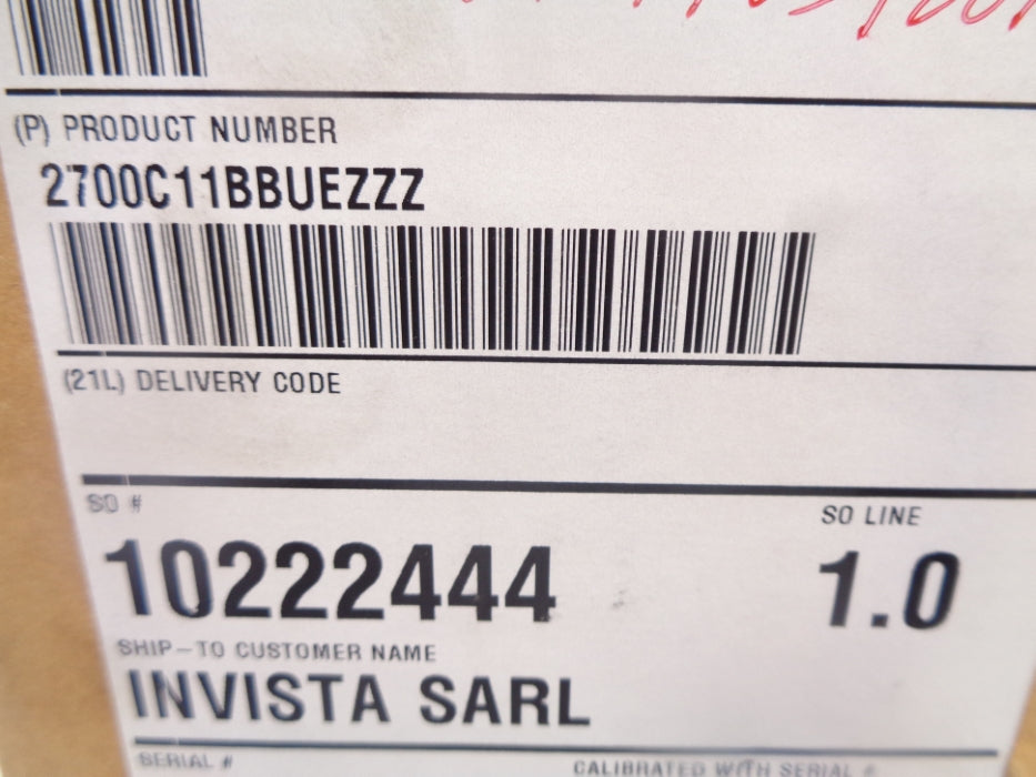 ROSEMOUNT 2700C11BBUEZZZ NSMP