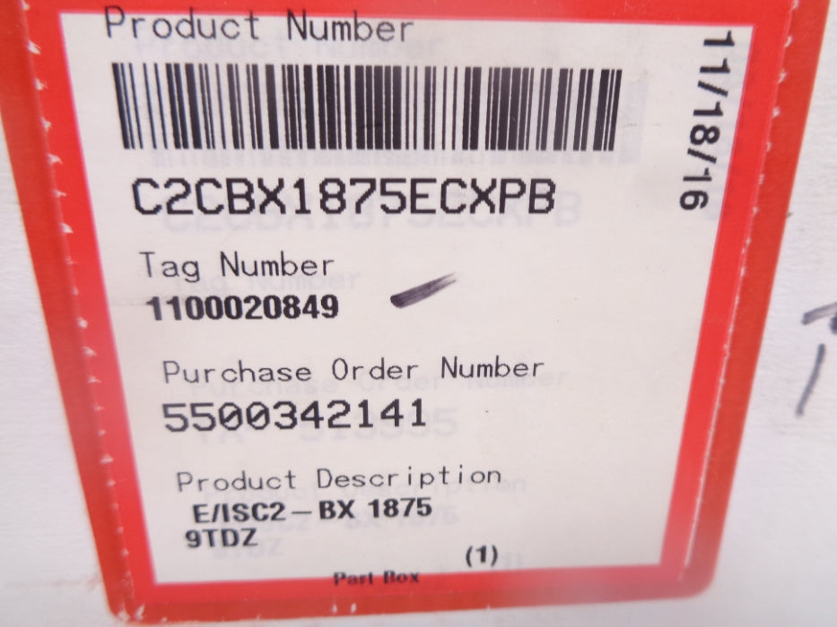FLOWSERVE C2CBX1875ECXPB NSMP
